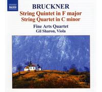 Fine Arts Quartet:G.Sharon - BRUCKNER: STRING QUINTET/ QUARTET