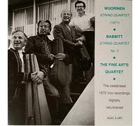 Fine Arts Quartet - String Quartets: Wuorinen No.1 /Babbitt No.3