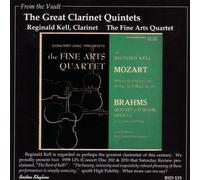 Fine Arts Quartet - The Great Clarinet Quintets
