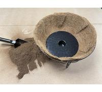 Fine as Rain Capillary Water Well for 12" Plant Pots or Hanging Baskets.