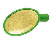Fine As Rain Oval Plastic Watering Rose Green/gold (One Size)
