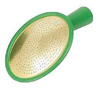Fine As Rain Oval Plastic Rose Medium Spray