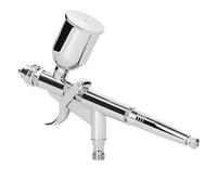 Fine Atomization T217A Airograph Kit 0.5 Mm Nozzle with Two Pulverization Nozzles for Car Paint and Design the Shirt (T217)