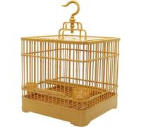 Fine Bird Flight Cage Assembled Bird Cage with Feeder and Drinker Small Pet Bird Full Set of Plastic Bird House Parrot Cage Cockatiel Cage Times