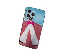 Fine Blue Line Harry's Harry Love Styles Tour One 1D Direction Fan Girl Custom Compatible With iPhone 11 12 13 14 15 16 16E Pro Max Plus Mini Bumper Case Custom Design Name Protective Cover Silicone