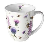Fine Bone China Mug Bumblebees in The Meadow