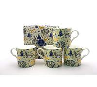 FINE Bone China Set of 4 Mugs Gift Boxed Enchantment Mugs Free UK DELIVERY