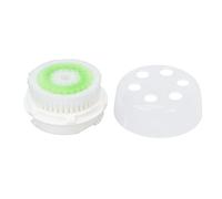 Fine Brush Hair Dense Foam Gentle Face Cleaning Electric Brush Head Daily Use for Deep Cleaning Skin (Green)