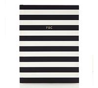 Fine & Candy - Perpetual Calendar Shop Monthly Planner Weekly Planner Size A5 (21 x 15 cm) Colour: White and Black