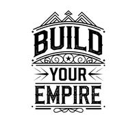 Fine Carving Decals Inspire Ambition and Resilience As You Build 51x70.5cm Can Modify and add Information Black