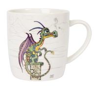 Fine China Bug Art Duncan Dragon Coffee Mug Animal Novelty Christmas Gift