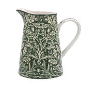 The Leonardo Collection William Morris Acorn Jug 500ml for Kitchen & Home | Beautiful Fine China Tableware for Vase Display | Decorative and Practical Cream, Milk Or Water Jug for Daily Use