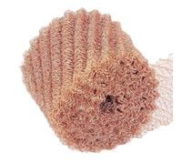 Fine Copper Mesh 1roll Copper Wire Fencing Roll, Length 0.5 1 2 3 4 6 8meters Mesh, Pure Screen(8 meter)