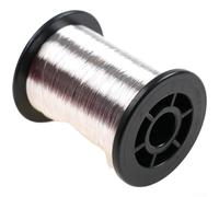 Fine Copper Wire for Fly Tying 0.1mm Nymph Body Material Copper-Plated Fishing Hook Thread 60M Rolls Assorted Colors