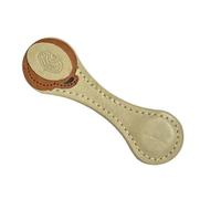 Fine Craftsmanship Page Holder Ideal for Novels Textbooks Magazines Premium Leather Sunflowers Bookmarks Smoother Edges Elegant Bookmarks for Readers