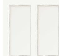 Fine Decor Beaded Panel Wallpaper - Natural Wood Effect Wallcovering - 3D Luxury Panelling Design for Living Room, Lounge & Hallway - Smooth Matte Finish, Soft Stone FD44166 (10.05m x 53cm)