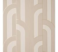 Fine Decor Cascade Arch Cream/Gold