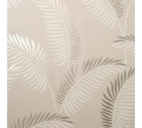 Fine Decor Cascade Leaf Cream/Gold