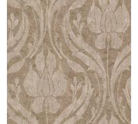 Fine Décor China Onyx Caara Taupe Floral Wallpaper