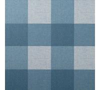 Fine Décor Crown Glamorous Check Charcoal Navy Blue Glitter Wallpaper M1516