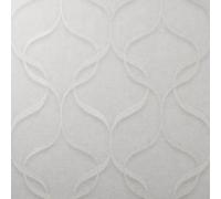 Fine Décor Crown Vymura Milano Compendium Trellis Wave Off White Wallpaper M95620