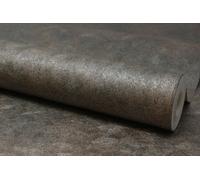 Fine Décor Damask Scroll Trail Bronze & Greentextured Wallpaper