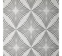 Fine Decor FD43747 Denver Luxury Textured Vinyl Wallpaper, Grey