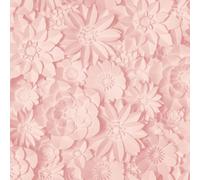 Fine Decor Dimensions Floral Pink Wallpaper FD42555
