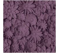 Fine Decor Dimensions Floral Purple Wallpaper Washable Peelable Paste The Paper
