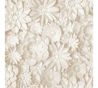 Fine Décor Dimensions Floral Wallpaper Natural Fine Decor Fd43604
