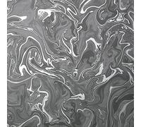 Fine Decor Distinctive Marble Charcoal Grey