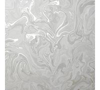 Fine Decor Distinctive Marble Natural Grey