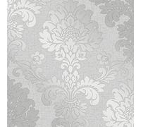 Quartz Damask Wallpaper