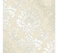Fine Décor FD41970 Quartz Damask Wallpaper, Gold
