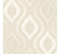 Fine Décor FD41973 Quartz Geo Wallpaper, Gold