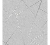 Fine Décor FD42280 Fractal Quartz, Silver