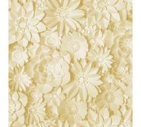 Fine Décor FD42597 Dimensions Floral Yellow