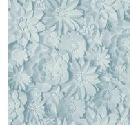 Fine Décor FD42598 Dimensions Floral Teal
