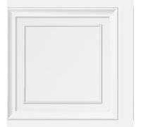 Fine Decor FD43298 Distinctive Sqaure Panel, White