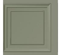 Fine Decor FD43390 Distinctive Square Panel, Sage