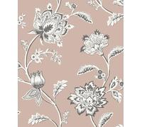 Fine Decor FD43451 Juliette Floral Wallpaper, Pink