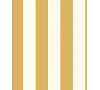Fine Decor FD43455 Juliette Stripe Wallpaper, Ochre