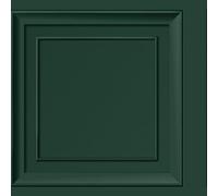 Fine Decor FD43469 Distinctive Square Panel, Emerald