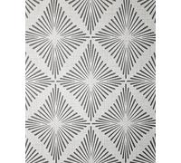 Fine Decor FD43747 Denver Luxury Textured Vinyl Wallpaper, Grey