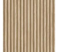 Fine Decor FD44168 Fluted Wood Wallpaper, Oak