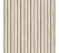 Fine Decor FD44169 Fluted Wood Wallpaper, Ash