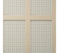Cane Panel Panelling Wallpaper