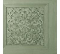 Fine Décor Fine Decor Carved Wood Panel Effect Sage Green Wallpaper Fd43276