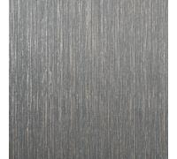 Fine Décor Fine Decor Cascade Plain Dark Grey Wallpaper Fd42982