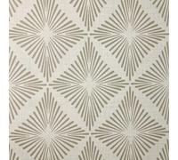 Fine Décor Fine Decor Denver Geometric Diamond Natural Wallpaper Fd43749